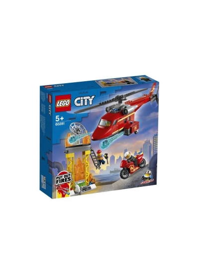 Lego City Yangın Kurtarma Helikopteri 60281