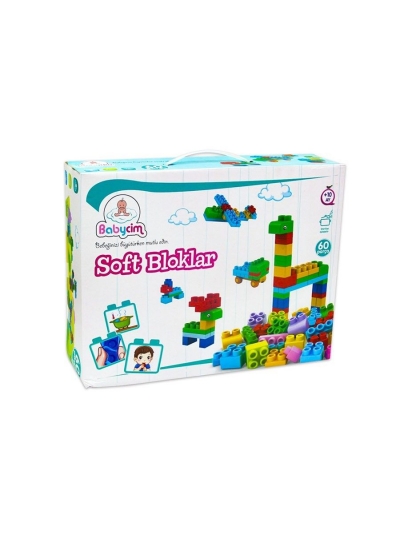 Soft Bloklar 60 Parça