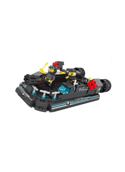 SWAT Botu 211 Parça Lego