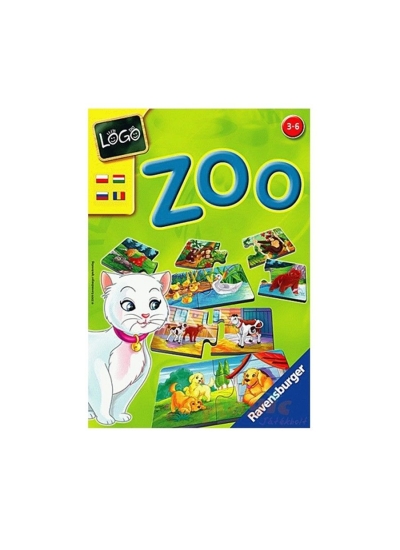 Ravensburger Logo Oyunları-Zoo