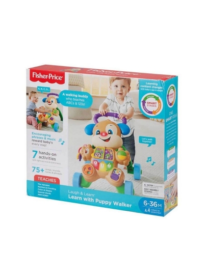 Fisher Price Eğitici Köpekçik Yürüteç