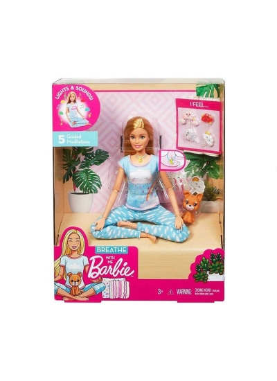 Barbie Nefes Egzersizi Bebeği