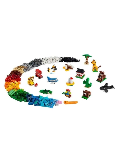 Lego Classic Dünya Turu 11015