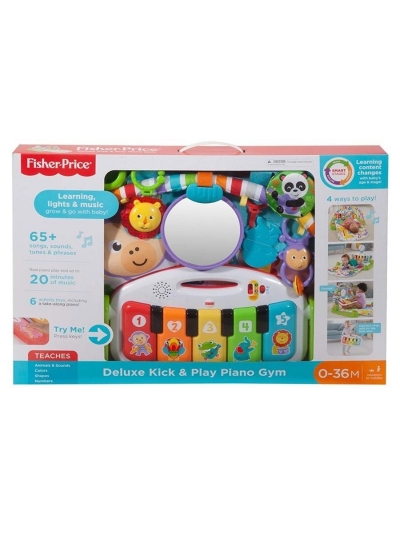 Fisher Price Delüks Piyanolu Jimnastik Merkezi (Türkçe)