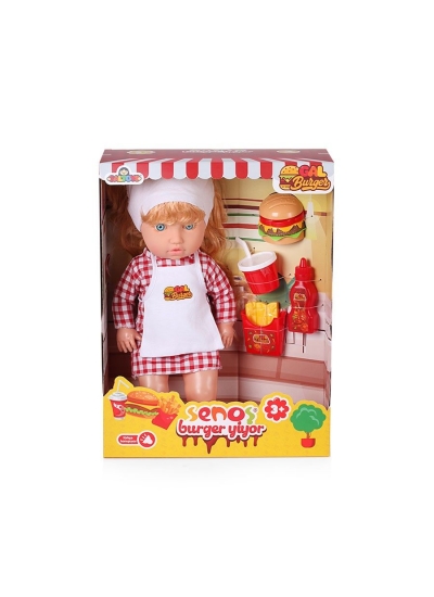 Senoş Bebek Burger