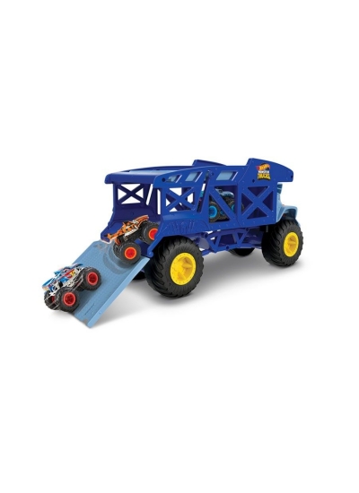 Hot Wheels Monster Trucks Rhino Taşıyıcı Kamyon