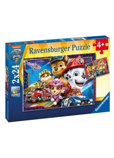 Ravensburger Paw Patrol Puzzle 2x24 Parça