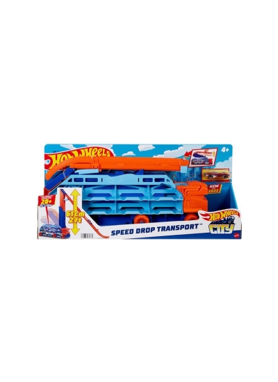 Hot Wheels Hız Rampalı Tır