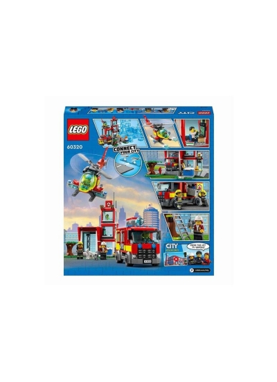 Lego City İtfaiye Merkezi