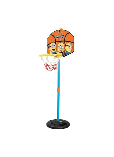 Pilsan Minions Ayaklı Küçük Basketbol Seti