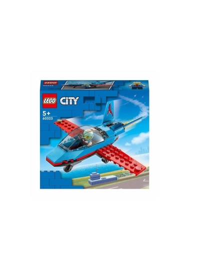 Lego City Dublör Uçağı