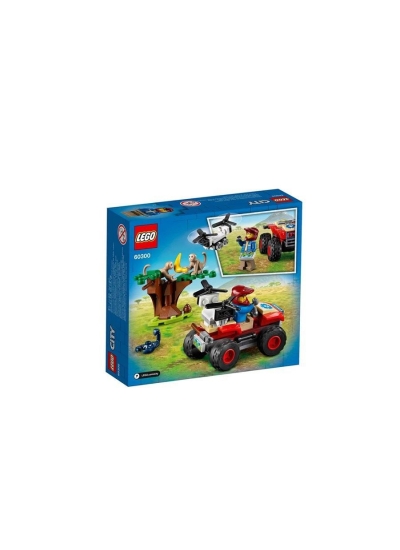 Lego City Stunt Vahşi Hayvan Kurtarma ATV’si 60300