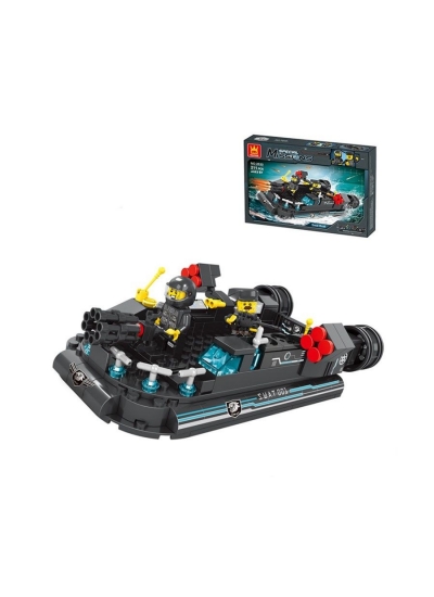 SWAT Botu 211 Parça Lego