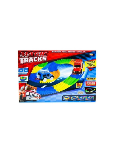 Magic Tracks 368 Parça Yarışcı Arabalar