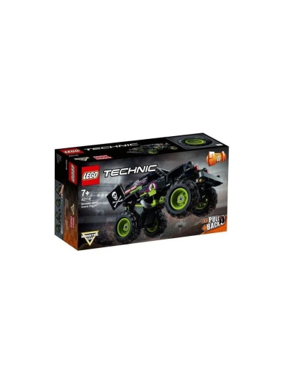 Lego Technic Monster Jam Mezar Kazıcı 42118