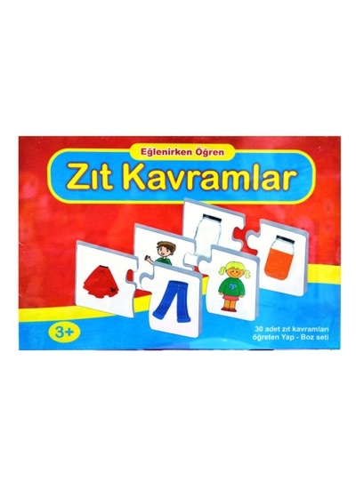 Anaokulu Zıt Kavramlar