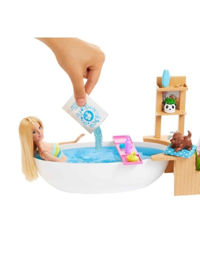 Barbie'nin Spa Günü Oyun Seti