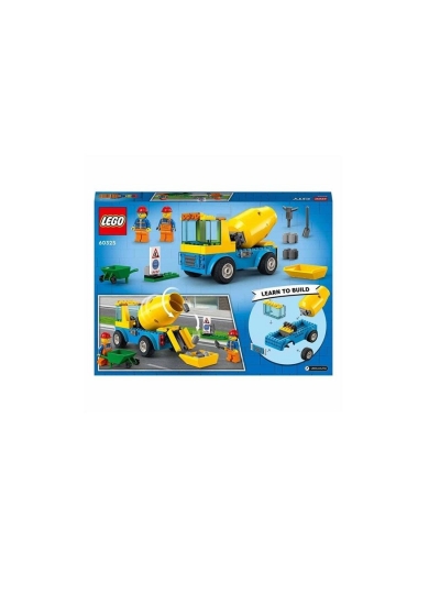 Lego City Beton Mikseri