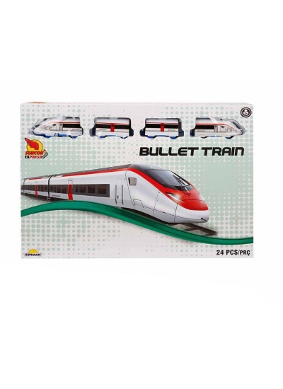 Bullet Tren Seti 24 Parça