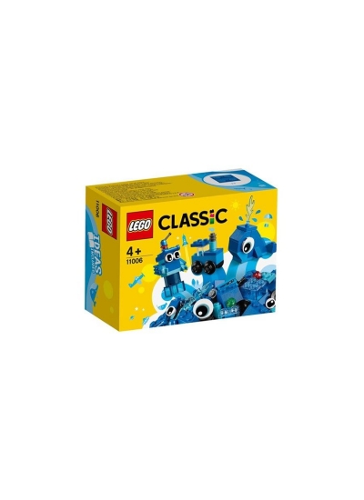 Lego Classic Yaratıcı Mavi Yapım Parçaları 11006