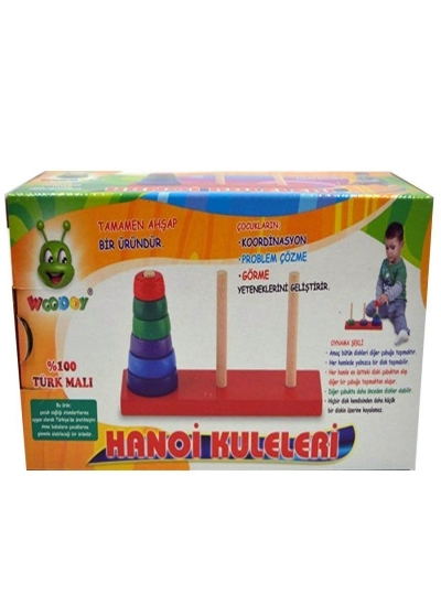 Woodoy Hanoi Kuleler