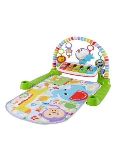 Fisher Price Delüks Piyanolu Jimnastik Merkezi (Türkçe)