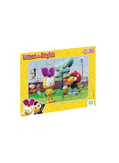 Limon ile Zeytin 35 Parça Puzzle 5083