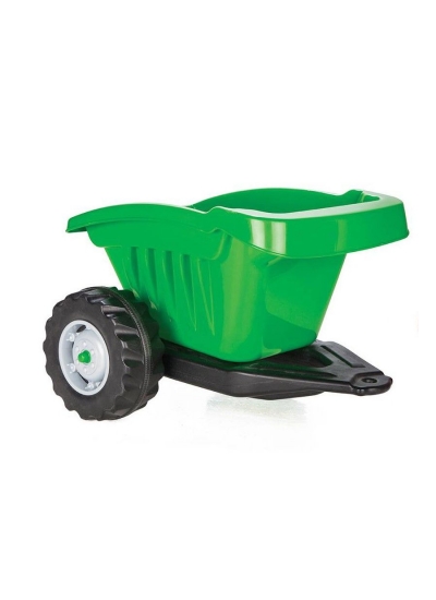 Pilsan Active Tractor Römork-Yeşil