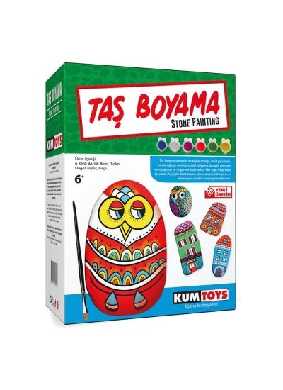 Kumtoys Taş Boyama