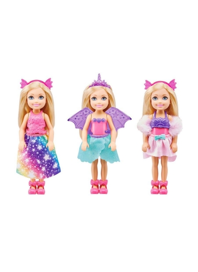 Barbie Dreamtopia Chelsea ve Kostümleri Oyun Seti