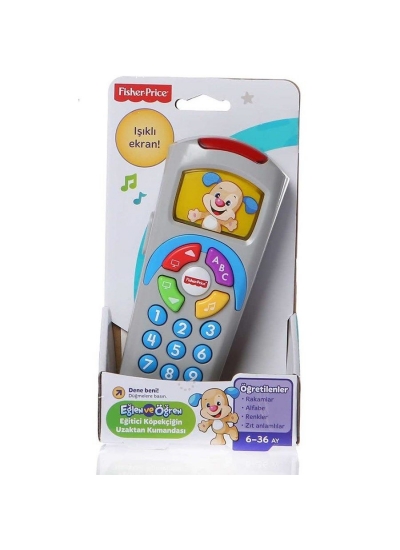 Fisher Price Eğitici Köpekçiğin Uzaktan Kumandası