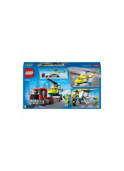 Lego City Kurtarma Helikopter Taşımacılığı