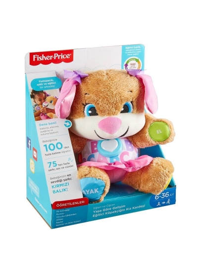 Fisher Price Yaşa Göre Gelişim Köpekçik Kız