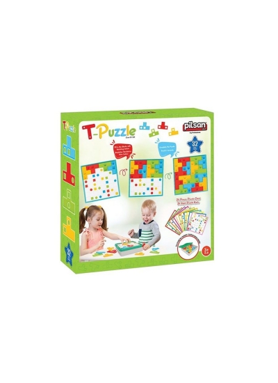 Pilsan T Puzzle 32 Parça