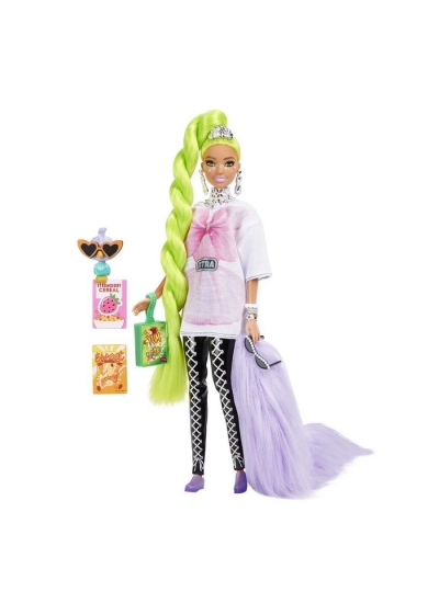 Barbie Extra Neon Saçlı Bebek