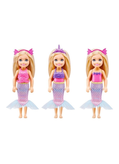 Barbie Dreamtopia Chelsea ve Kostümleri Oyun Seti