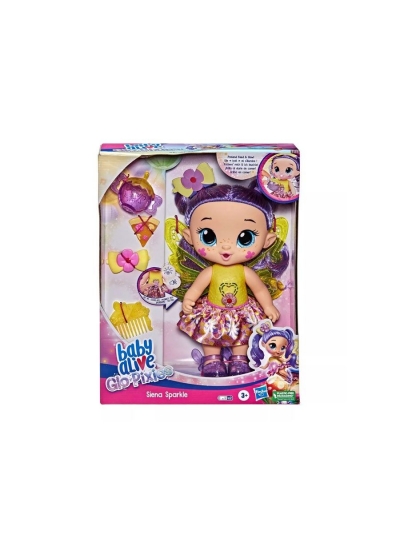 Baby Alive GloPixies Siane Sparkle Bebek