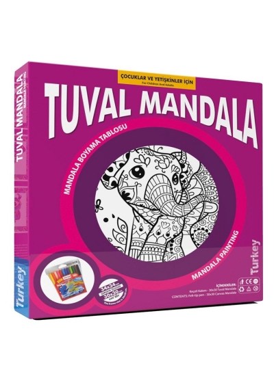 Kumtoys Tuval Mandala