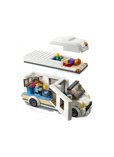 Lego City Tatil Kampı Karavanı 60283