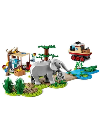 Lego City Wildlife Vahşi Hayvan Kurtarma Operasyonu