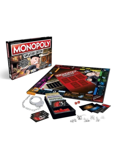 Monopoly Cheaters Edition