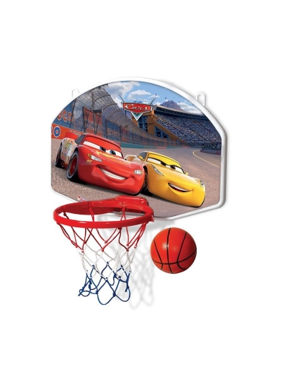 Cars Büyük Boy Basket Potası