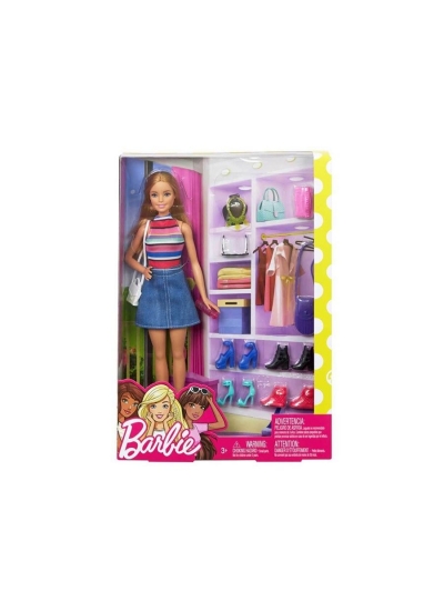 Barbie Bebek Muhteşem Aksesuarları