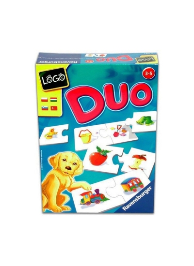 Ravensburger Logo Oyunları-Duo