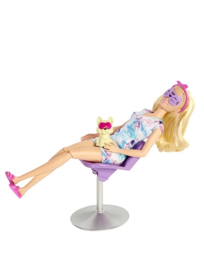 Barbie Işıltı Dolu Spa Günü Oyun Seti