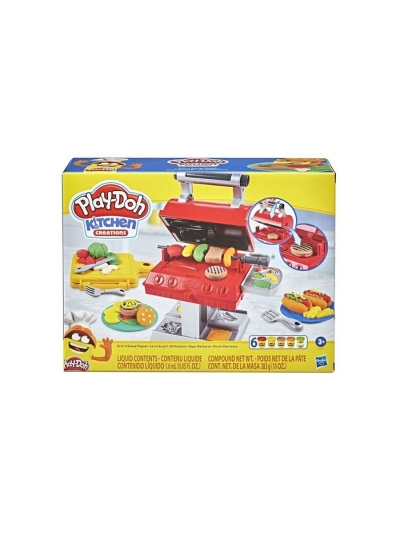 Play-Doh Barbekü Partisi