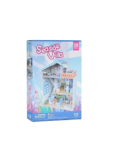 3-D Puzzle Sahil Evi