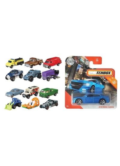 Matchbox Tekli Arabalar (1 Adet)