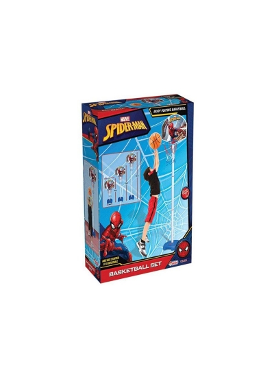 Basketbol Seti Spiderman Ayaklı