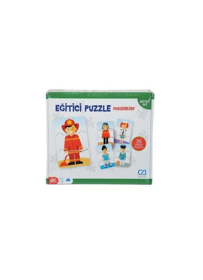 Meslekler Eğitci Puzzle